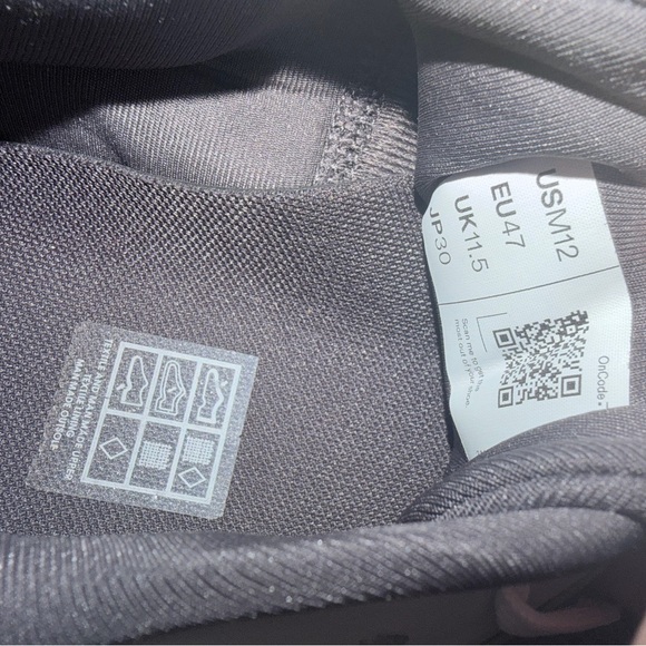 On Running Men's White and Lime Athletic Shoes - Picture 6 of 7